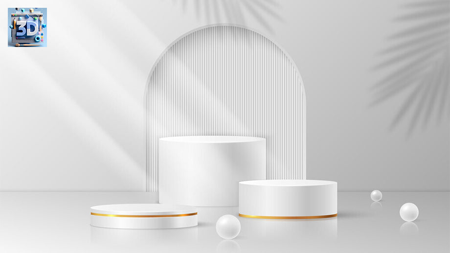 E-commerce product booth Design 3D Model