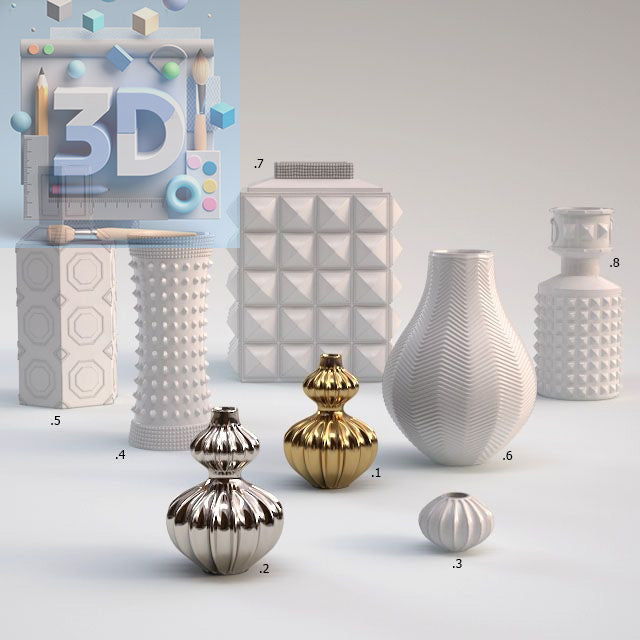 Decoration Design 3D AI Model