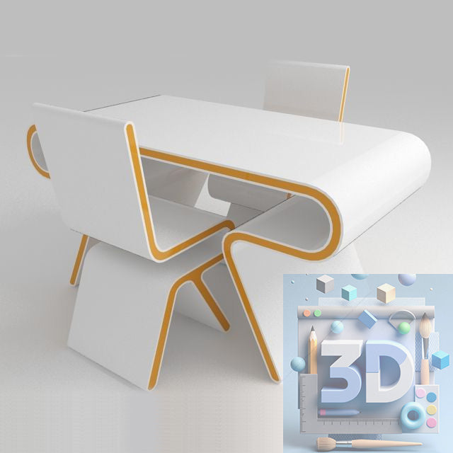 Furniture Design 3D AI Model