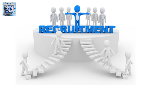 3D Creativity Background Design Model