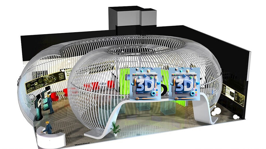 Showroom 0005 AI Design 3D Model