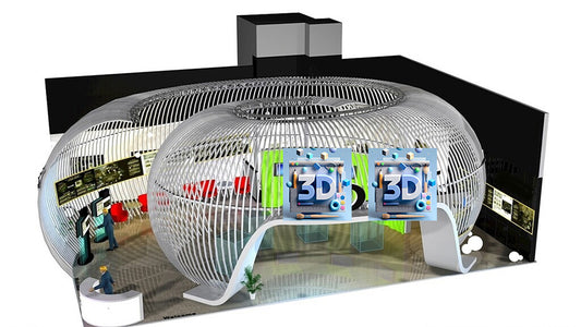 Showroom 0005 AI Design 3D Model