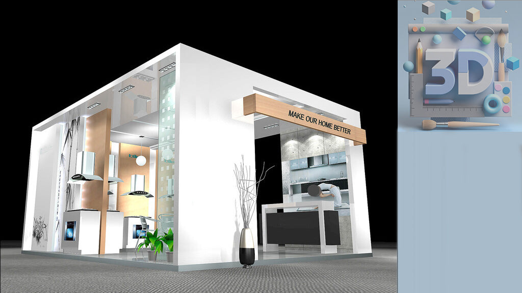 Showroom-0001 AI Design 3D Model