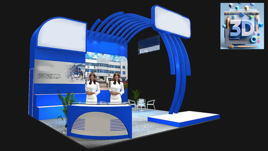 Showroom-0002 AI Design 3D Model